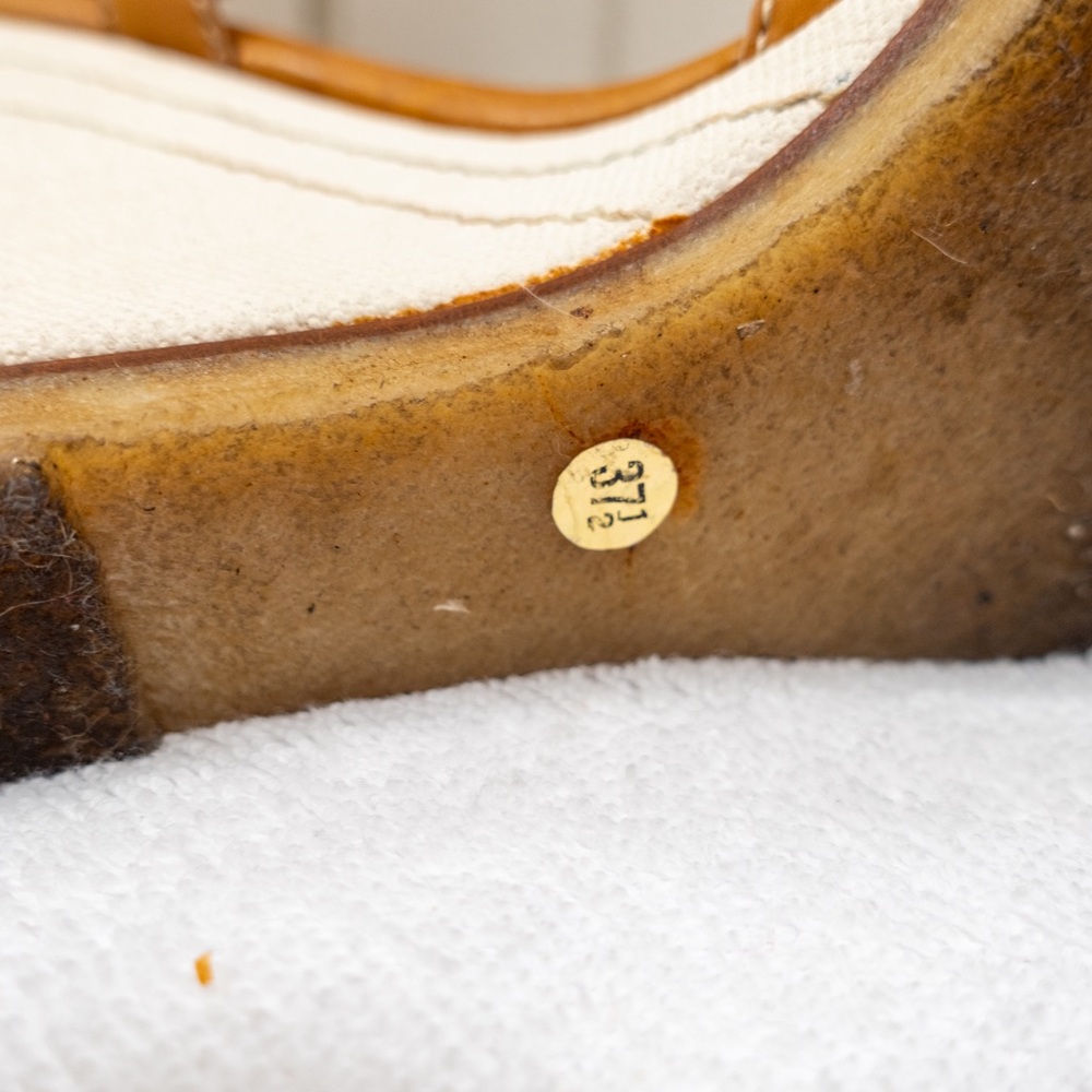 Chanel Vintage Slingback Sandals - Picture 7 of 7
